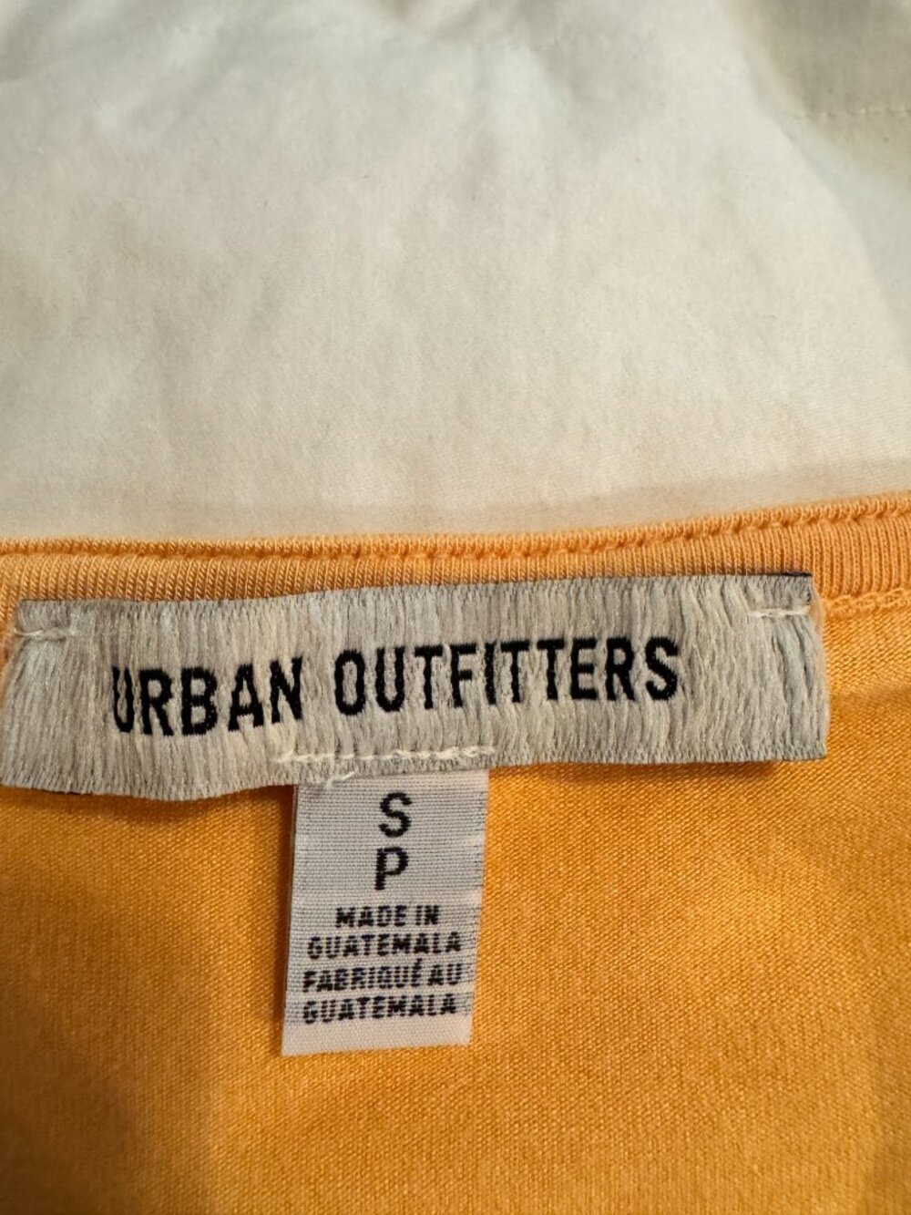 Urban Outfitters Butterfly Tie Shoulder Top Small Y2K Boho - Picture 10 of 13